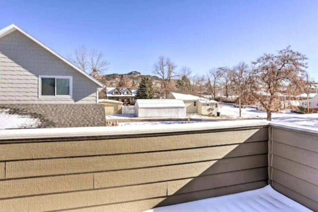 New! Cozy & Modern Spearfish Home Near Downtown! Zewnętrze zdjęcie