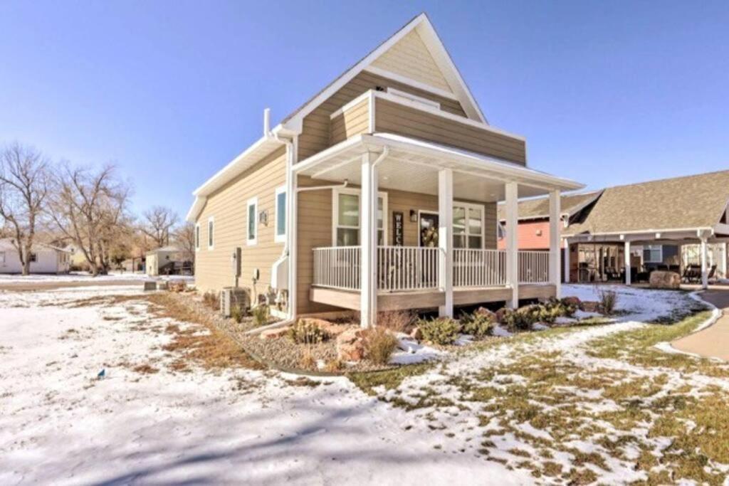New! Cozy & Modern Spearfish Home Near Downtown! Zewnętrze zdjęcie